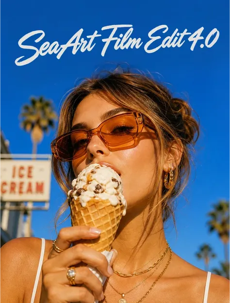 Постер модели SeaArt Film Edit 4.0